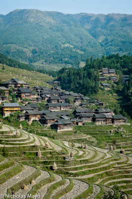 China (Guizhou) - Village On The Terraces