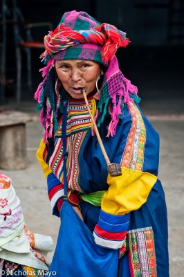 China (Yunnan) - About To Light Up
