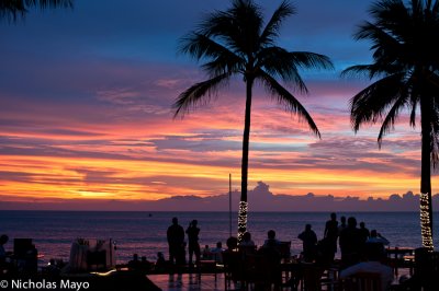 Sri Lanka (Western Province) - Sunset From The Galle Face