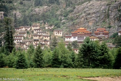 China (Sichuan) - Tibetan Monastery