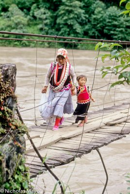 China (Yunnan) - Coming Back From Market