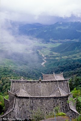China (Yunnan) - View From The Temple