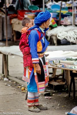China (Yunnan) - Hua Lisu At Market