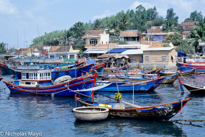 Vietnam (Kranh Hoa) - Fishing Boats