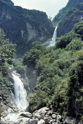 Taiwan (East Coast) - Two Falls