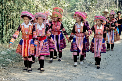 China (Yunnan) - Off To The Festival