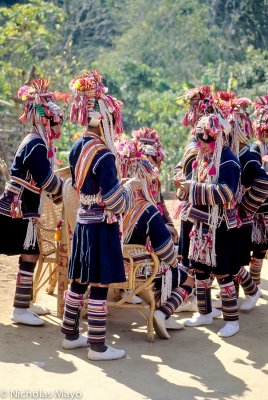 China (Yunnan) - Beautifully Attired Aini