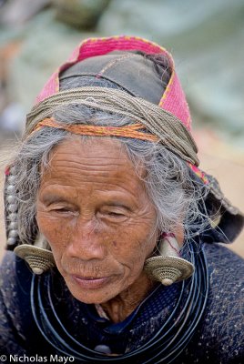 China (Yunnan) - Earrings Wa Style