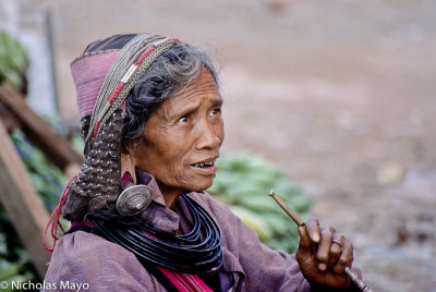 China (Yunnan) - Cane Neck Rings