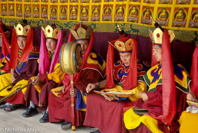 China (Sichuan) - Festival Day - Bon Monastery At Yixi