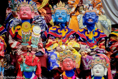 China (Sichuan) - Masks