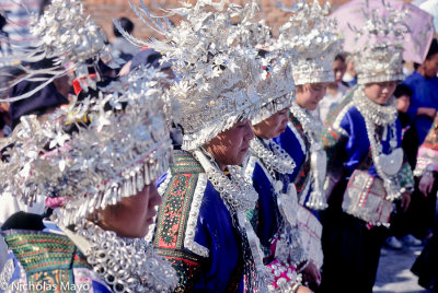 China (Guizhou) - Silvery Miao Dance