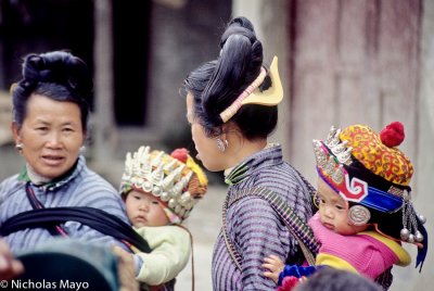 China (Guizhou) - Miao Hair Styles