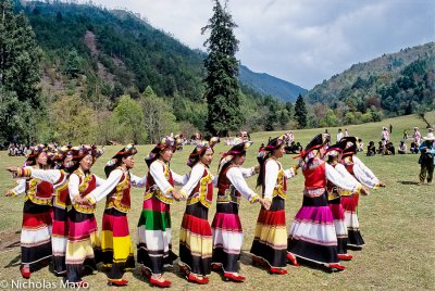 China (Yunnan) - Colour Coordinated