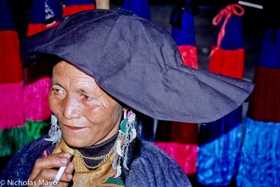 China (Sichuan) - French Bonnet