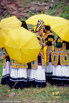 China (Sichuan) - Umbrellas