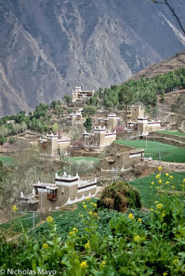 China (Sichuan) - Gyarong Houses