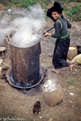 Vietnam (Lai Chau) - Black Thai Boiling Pig Food