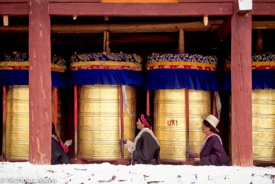 China (Sichuan) - The Turning Of The Wheel