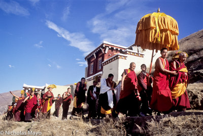 China (Sichuan) - Butter Lamp Festival Parade