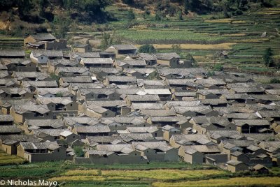 China (Yunnan) - Classic Chinese Village Of Grey Stone