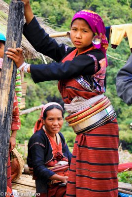 Burma (Shan State) -  Leaning