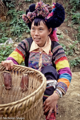 China (Yunnan) - Pu Yi With Basket