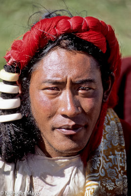 China (Sichuan) - Khampa Man