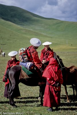 China (Sichuan) - About To Depart