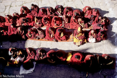 China (Sichuan) - From The Monastery Roof