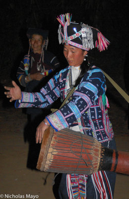 China (Yunnan) - Hand Drumming At New Year Festival