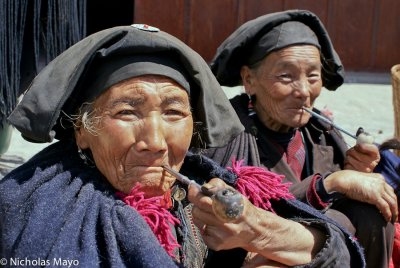China (Sichuan) - Pipe Smokers