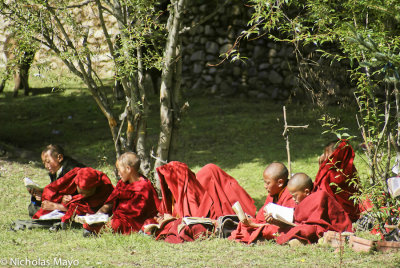 China (Sichuan) - Novices At Garthar Chode