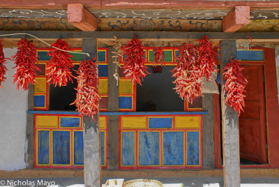 China (Sichuan) - Chillies Drying