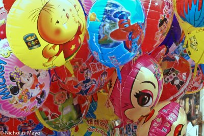 China (Guizhou) - Balloons