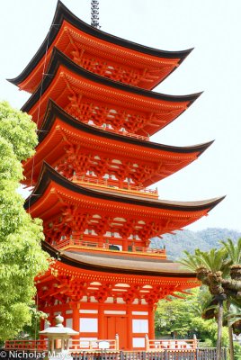 Japan (Chugoku) - Itsukusima Jinja Pagoda