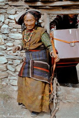 Nepal (Dolpo) - Brass Hat