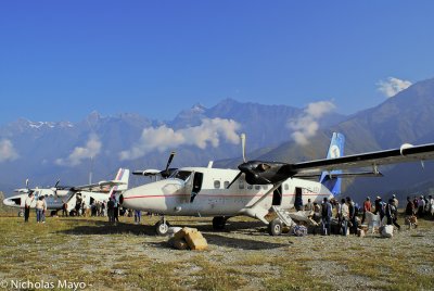 Nepal (Dolpo) - Grass Airstrip