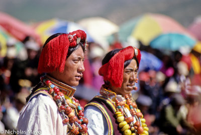 China (Qinghai) - Two Khampa Men