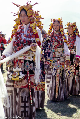 China (Qinghai) - Formal Wear - Jyekundo Festival