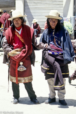 China (Qinghai) - Tibetan Cowboys
