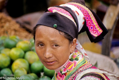 China (Yunnan) - Spiral Turban
