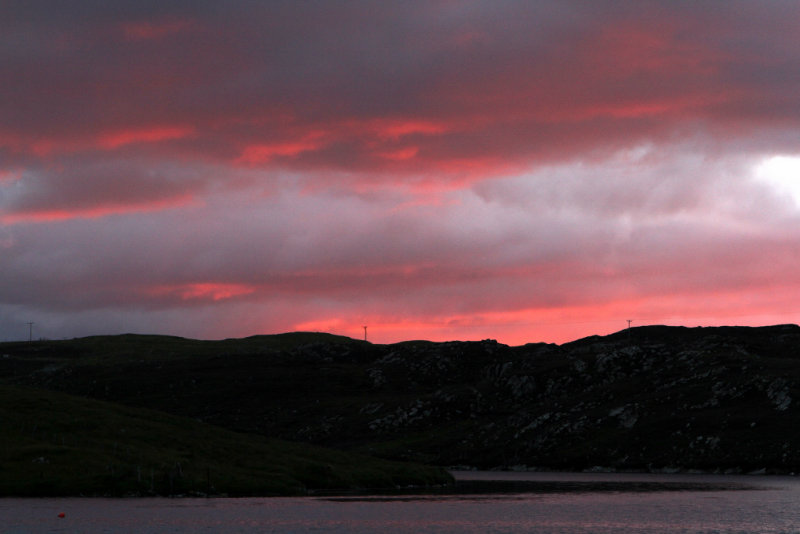 Sunset Loch Grimshader