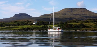 Countess of Sleat at Loch Dunvegan