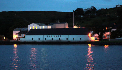 Tallisker Distillery from Countess of Sleat