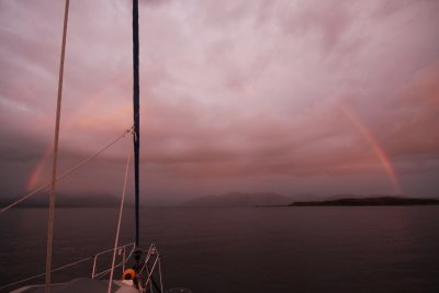 Isle Ornsay rainbow