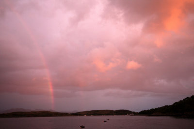 Isle ornsay rainbow 2