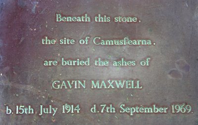 Gavin Maxwells stone