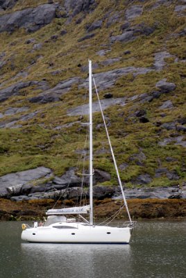 Countess of Sleat in Loch na Cuilche photo by Sarah.jpg
