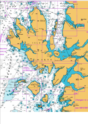 Circumnavigation of Skye, August 2011: Countess of Sleat